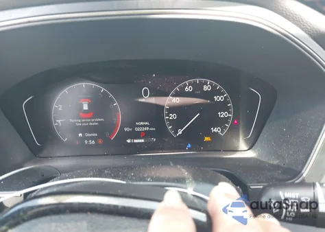 2023 Honda Pilot Awd Trailsport из США, поврежденный, VIN 5FNYG1H62PB015320